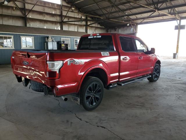 Image 3 of 2020 FORD F150 SUPERCREW 2020 with VIN 1FTFW1E47LFC23874