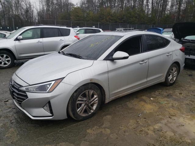 Изображение 1 2019 HYUNDAI ELANTRA SEL 2019 с VIN 5NPD84LF5KH493245