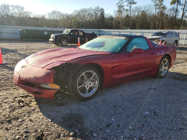 Image 1 of 2002 CHEVROLET CORVETTE  2002 with VIN 1G1YY22G825124307