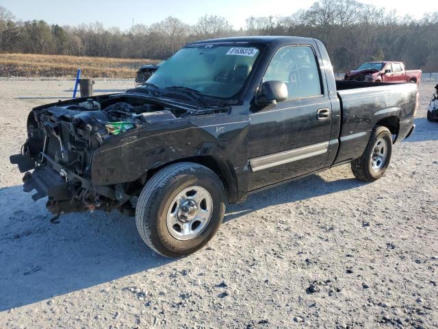 Image 1 of 2004 CHEVROLET SILVERADO C1500 2004 with VIN 1GCEC14X44Z114157