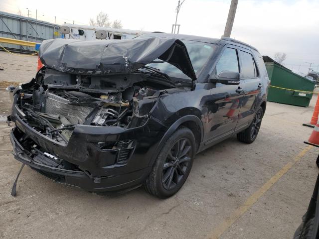 Obraz 1 z 2019 FORD EXPLORER XLT 2019 z VIN 1FM5K8D8XKGA05405