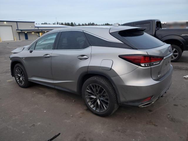 Image 2 of 2021 LEXUS RX 350 F-SPORT 2021 with VIN 2T2YZMDA3MC271502
