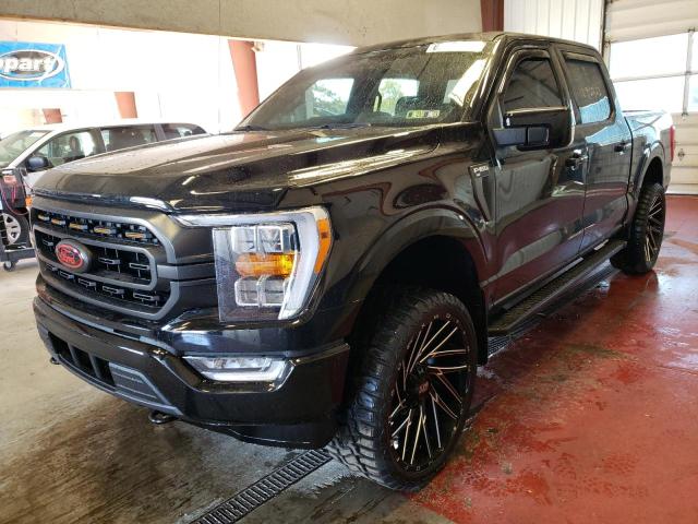 Image 1 of 2021 FORD F150 SUPERCREW 2021 with VIN 1FTEW1EP8MFC84044