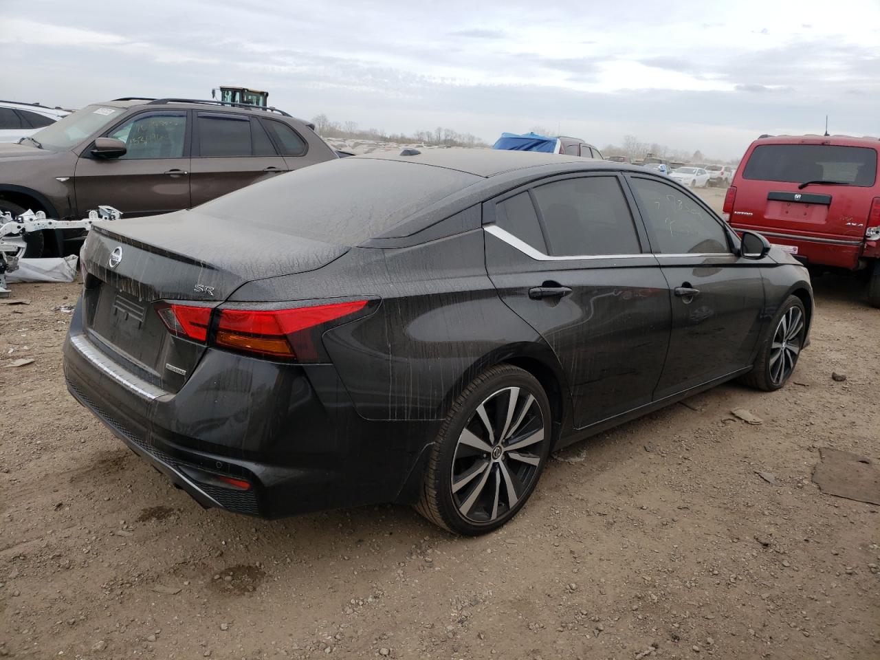 Obraz 3 z 2022 NISSAN ALTIMA SR 2022 z VIN 1N4AL4CV0NN377678