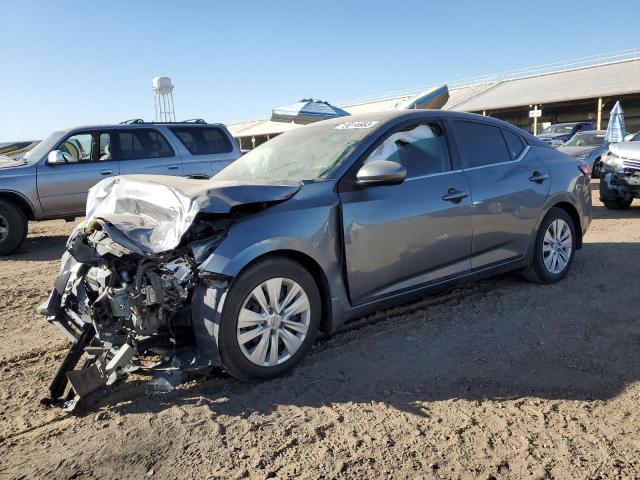 Obraz 1 z 2021 NISSAN SENTRA S 2021 z VIN 3N1AB8BV7MY247052