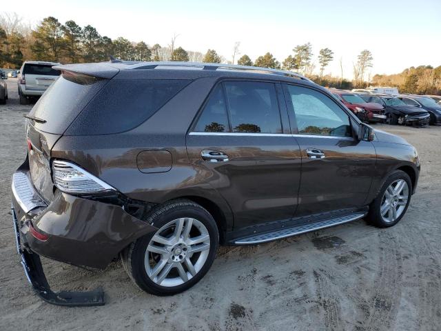 Image 3 of 2013 MERCEDES-BENZ ML 350 4MATIC 2013 with VIN 4JGDA5HB3DA247980