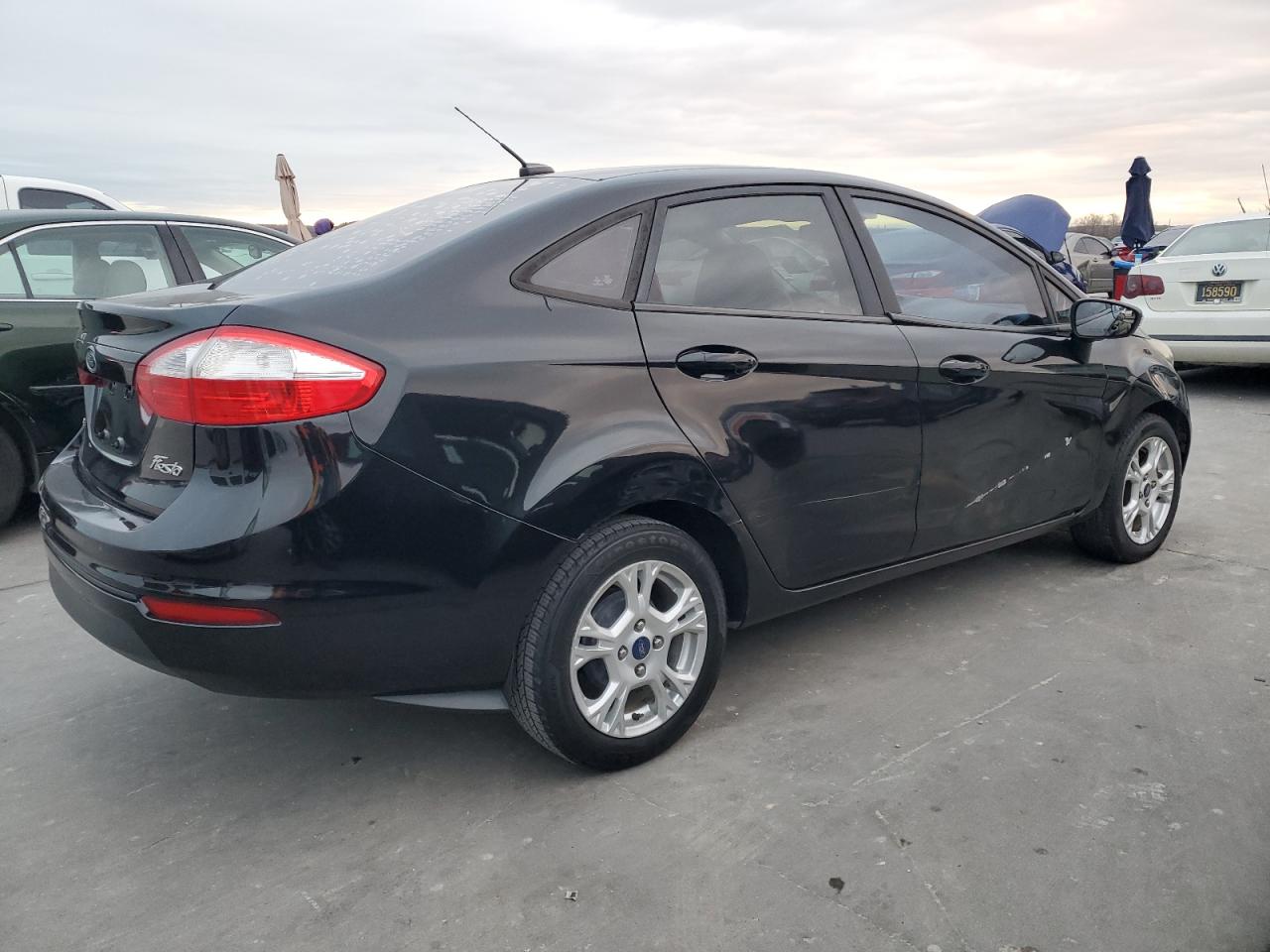 Obraz 3 z 2015 FORD FIESTA SE 2015 z VIN 3FADP4BJ8FM224526