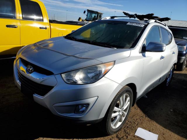 Image 1 of 2013 HYUNDAI TUCSON GLS 2013 with VIN KM8JUCAC8DU580336