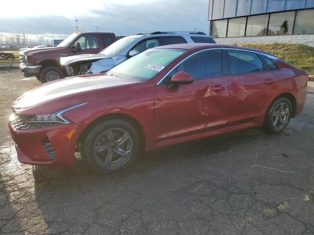 Obraz 1 z 2021 KIA K5 LXS 2021 z VIN 5XXG14J25MG025094