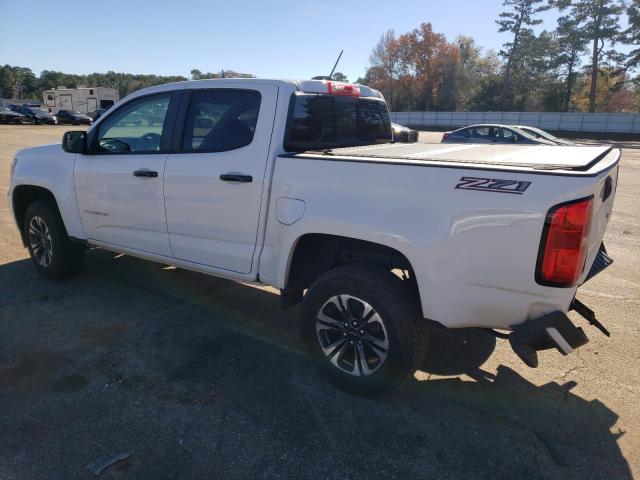 Image 2 of 2021 CHEVROLET COLORADO Z71 2021 with VIN 1GCGSDEN1M1229453