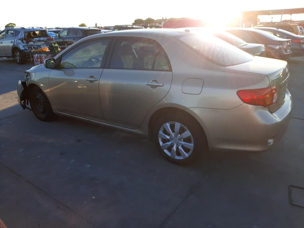 Image 2 of 2010 TOYOTA COROLLA BASE 2010 with VIN 1NXBU4EE8AZ260046