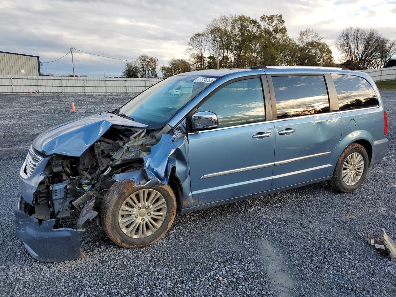 2012 CHRYSLER TOWN & COUNTRY LIMITED 2012 image
