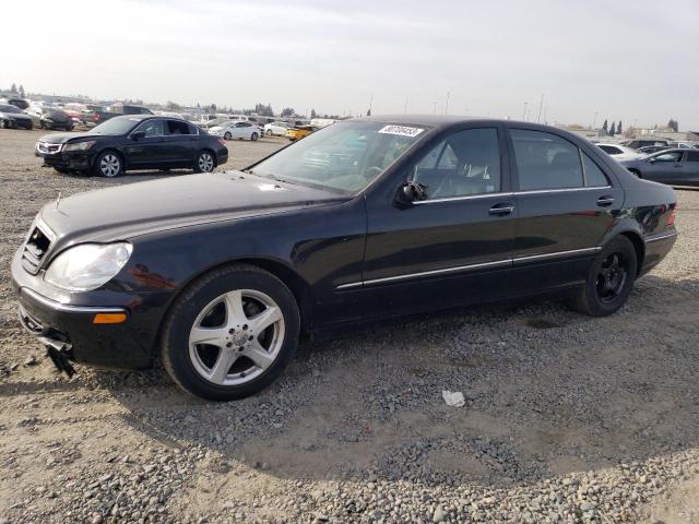 Image 1 of 2004 MERCEDES-BENZ S-CLASS 500 2004 with VIN WDBNG75J84A395037