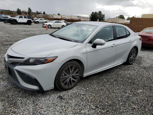 Image 1 of 2023 TOYOTA CAMRY SE NIGHT SHADE 2023 with VIN 4T1G11AK5PU142439