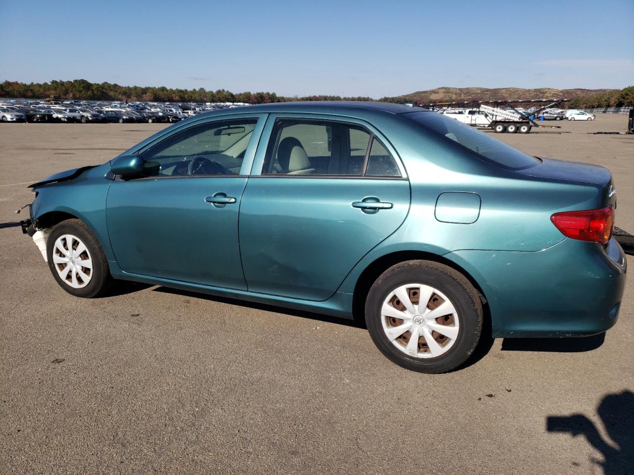 Obraz 2 z 2009 TOYOTA COROLLA BASE 2009 z VIN 2T1BU40E59C181180