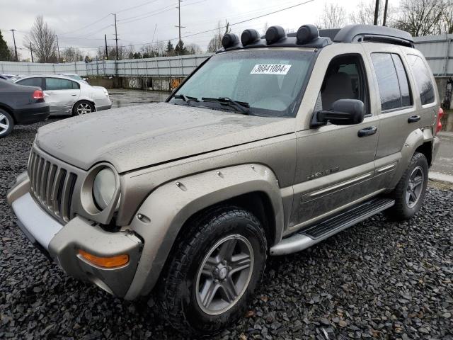 Image 1 of 2003 JEEP LIBERTY RENEGADE 2003 with VIN 1J8GL38K13W609573