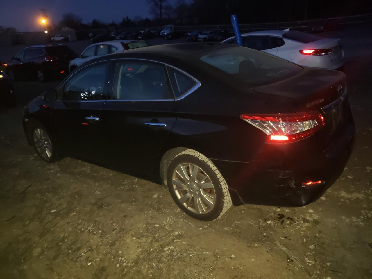Image 2 of 2015 NISSAN SENTRA S 2015 with VIN 3N1AB7AP0FY365184