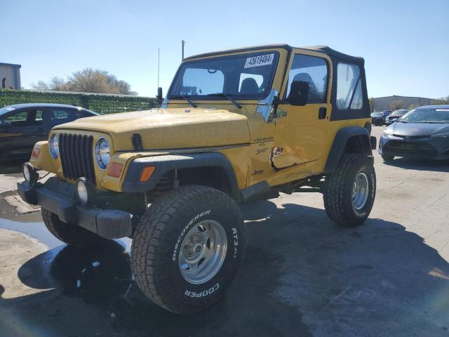 Obraz 1 z 2000 JEEP WRANGLER / TJ SPORT 2000 z VIN 1J4FA49S7YP751127