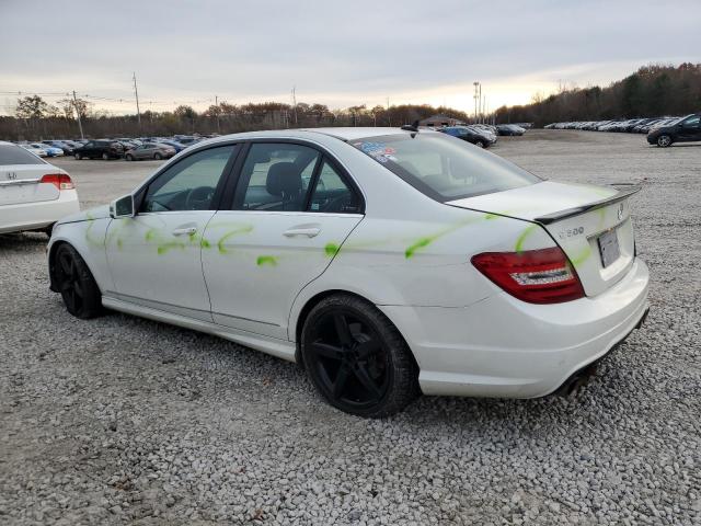 Image 2 of 2012 MERCEDES-BENZ C 300 4MATIC 2012 with VIN WDDGF8BB2CR197222