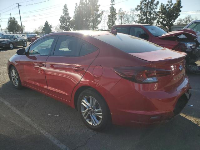 Изображение 2 2020 HYUNDAI ELANTRA SEL 2020 с VIN 5NPD84LF7LH550336