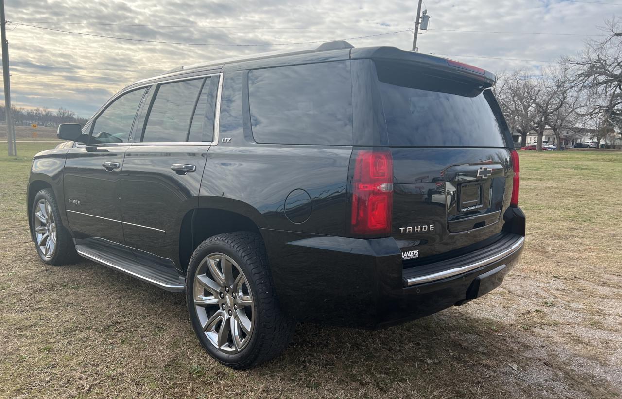 Image 3 of 2015 CHEVROLET TAHOE K1500 LTZ 2015 with VIN 1GNSKCKC7FR239679