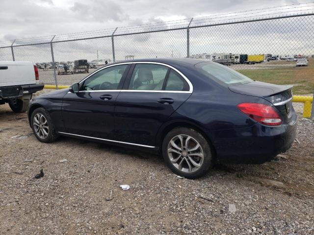 Image 2 of 2016 MERCEDES-BENZ C 300 4MATIC 2016 with VIN 55SWF4KBXGU101071