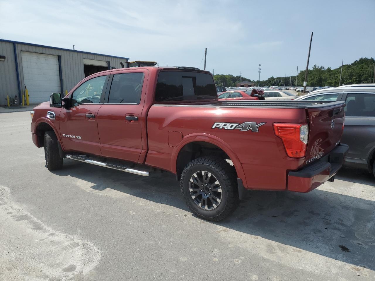 Изображение 2 2016 NISSAN TITAN XD SL 2016 с VIN 1N6BA1F46GN516606