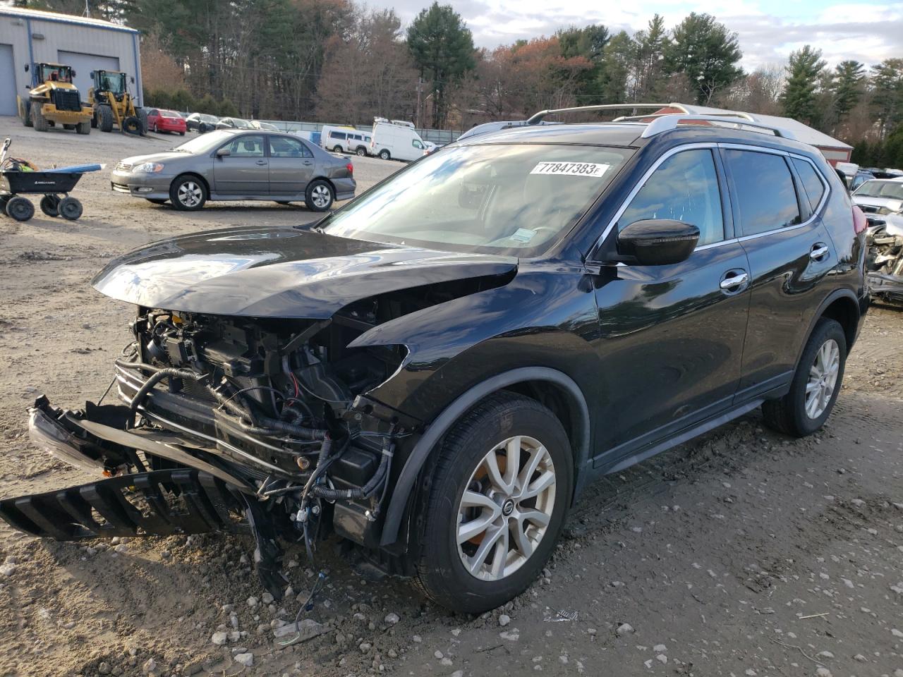 Image 1 of 2019 NISSAN ROGUE S 2019 with VIN KNMAT2MV3KP532754