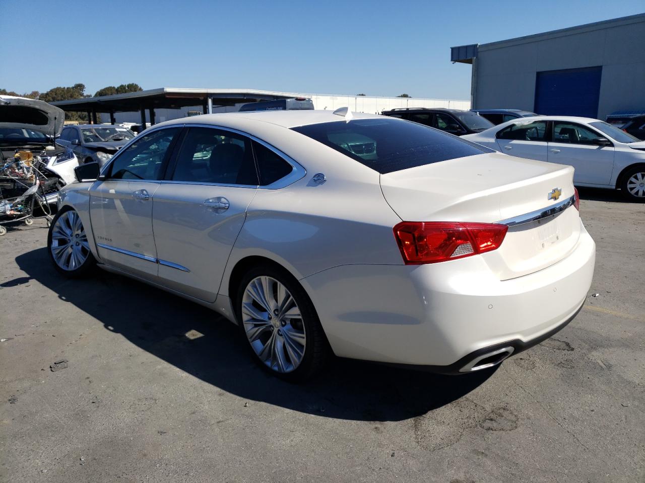Изображение 2 2014 CHEVROLET IMPALA LTZ 2014 с VIN 1G1155S37EU127959