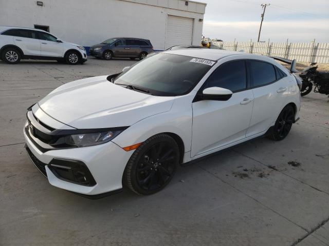 Изображение 1 2021 HONDA CIVIC SPORT 2021 с VIN SHHFK7H40MU227201