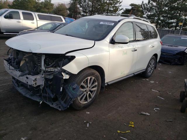Image 1 of 2015 NISSAN PATHFINDER S 2015 with VIN 5N1AR2MM9FC643498