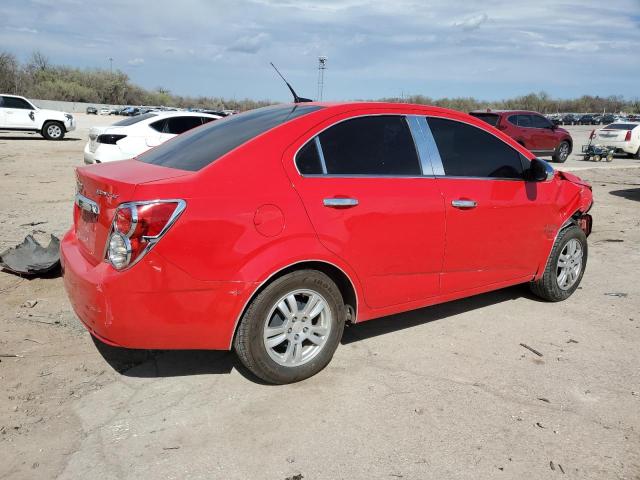 Image 3 of 2014 CHEVROLET SONIC LT 2014 with VIN 1G1JC5SH4E4183035