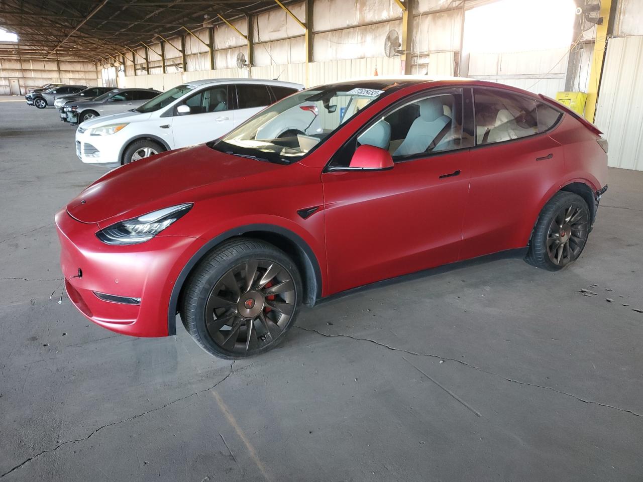 Obraz 1 z 2020 TESLA MODEL Y  2020 z VIN 5YJYGDEE1LF051930