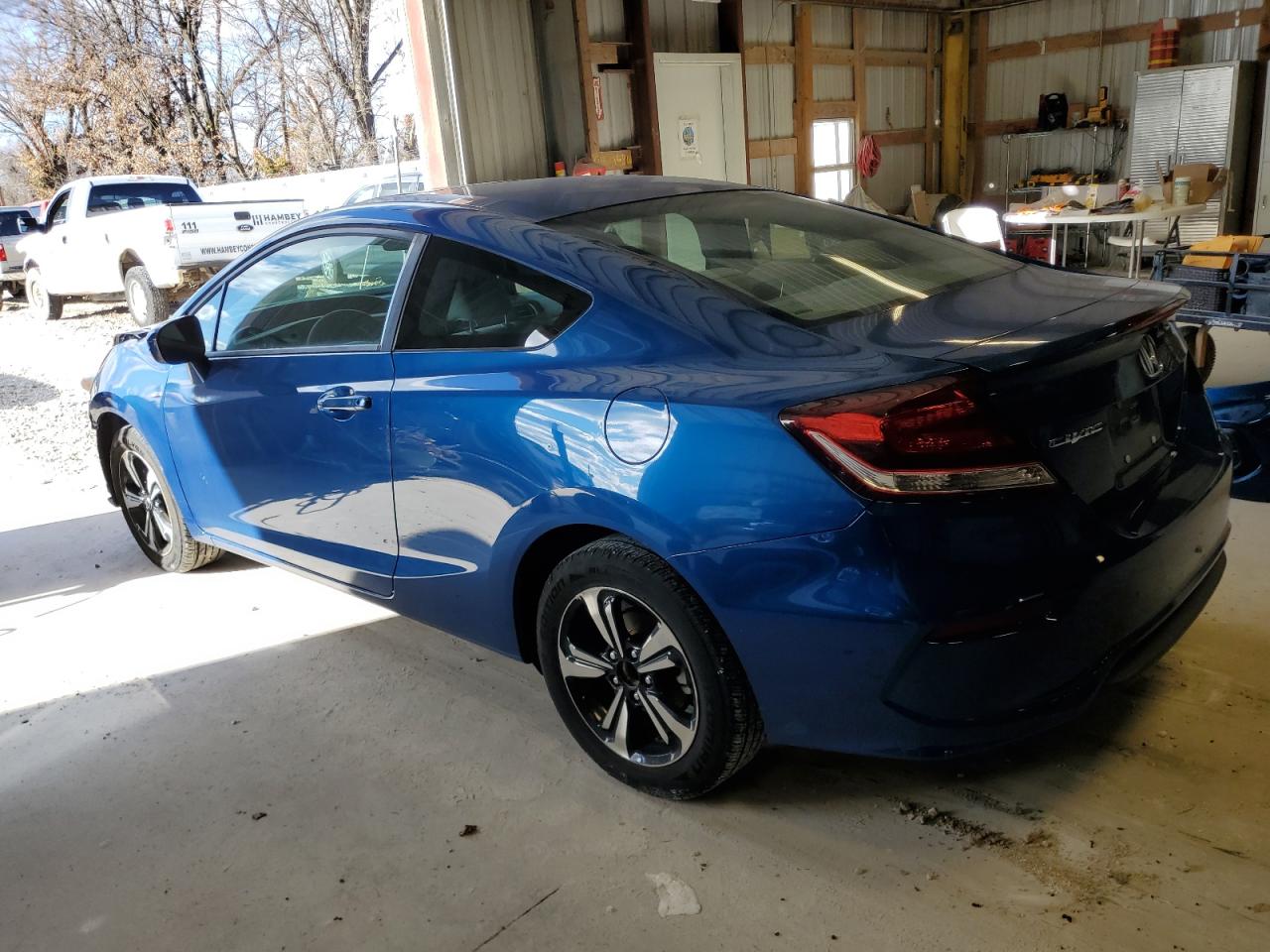 Изображение 2 2015 HONDA CIVIC EX 2015 с VIN 2HGFG3B86FH525788