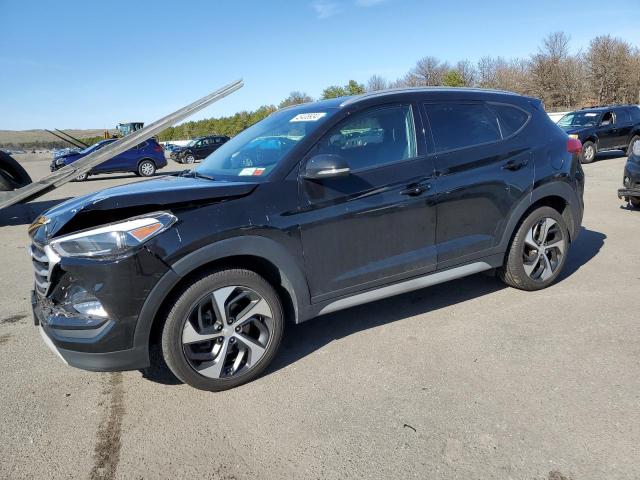 Image 1 of 2017 HYUNDAI TUCSON LIMITED 2017 with VIN KM8J3CA20HU410987
