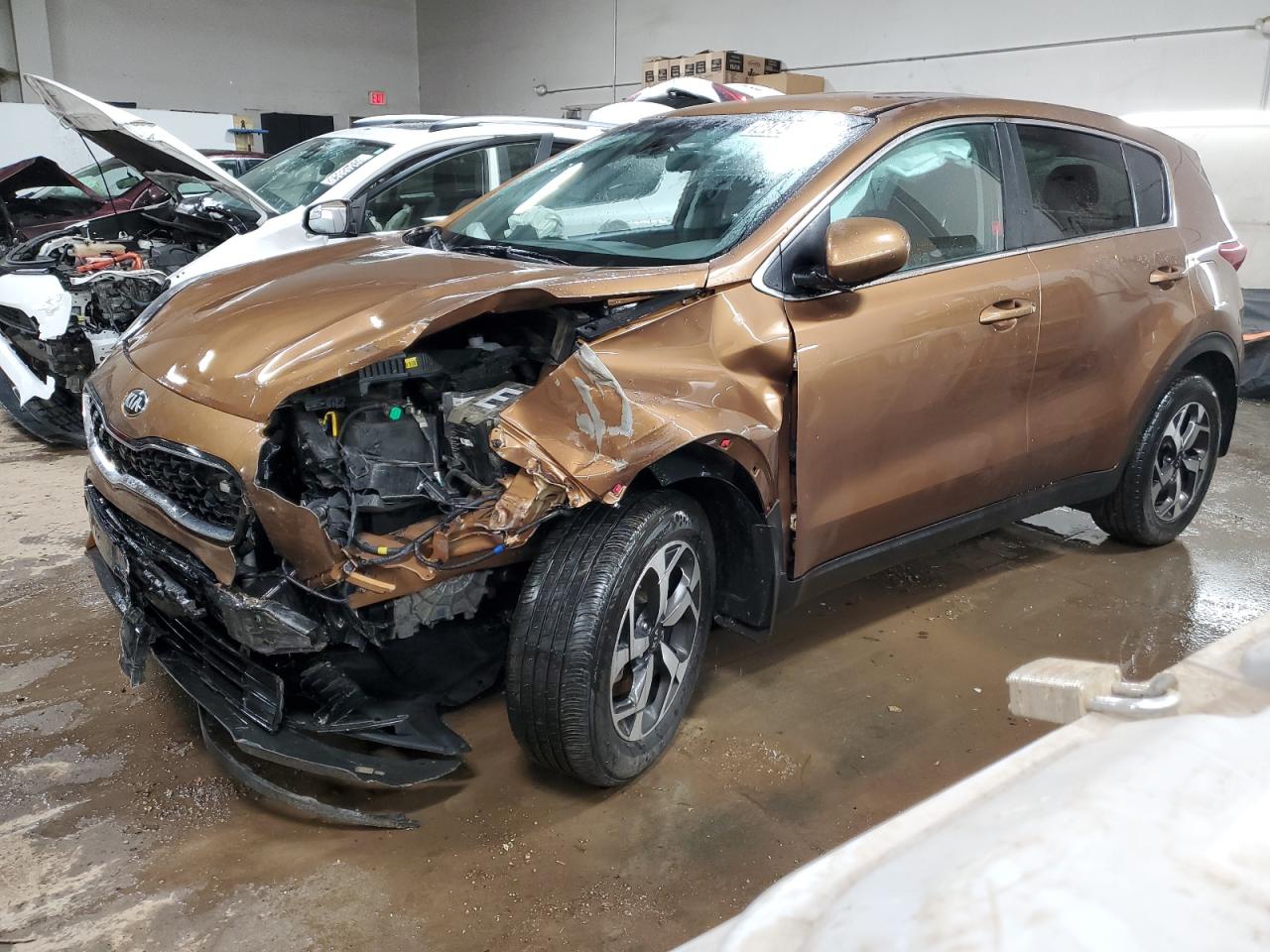 Изображение 1 2021 KIA SPORTAGE LX 2021 с VIN KNDPM3AC9M7912362