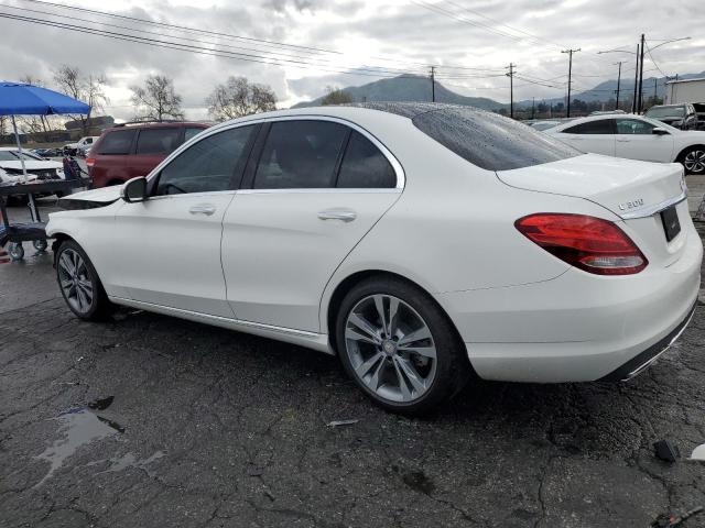 Image 2 of 2017 MERCEDES-BENZ C 300 2017 with VIN 55SWF4JB5HU207267