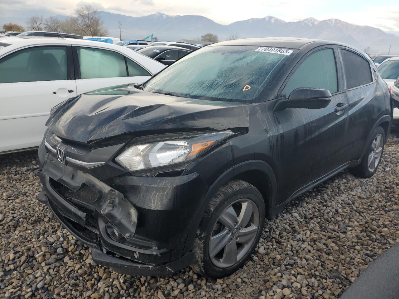 Изображение 1 2018 HONDA HR-V EX 2018 с VIN 3CZRU6H5XJG718306