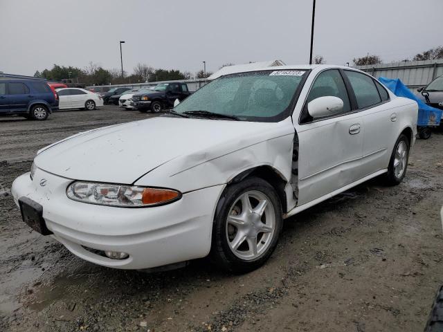 Obraz 2001 OLDSMOBILE ALERO GL 2001
