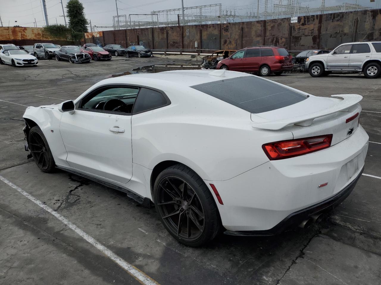 Obraz 2 z 2017 CHEVROLET CAMARO SS 2017 z VIN 1G1FF1R79H0161899