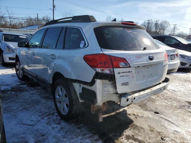 Image 2 of 2011 SUBARU OUTBACK 2.5I LIMITED 2011 with VIN 4S4BRBLC7B3336676
