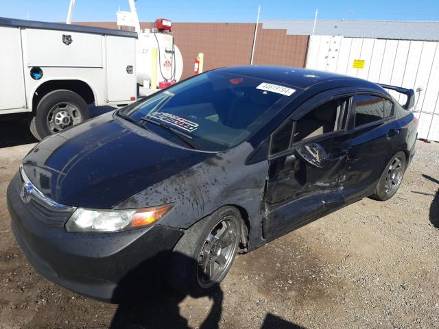 Изображение 1 2012 HONDA CIVIC LX 2012 с VIN 2HGFB2F57CH310814