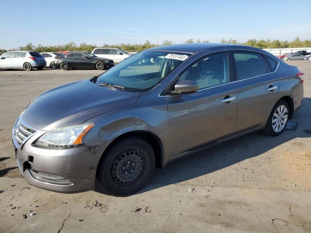 Image 1 of 2015 NISSAN SENTRA S 2015 with VIN 3N1AB7AP6FY284853