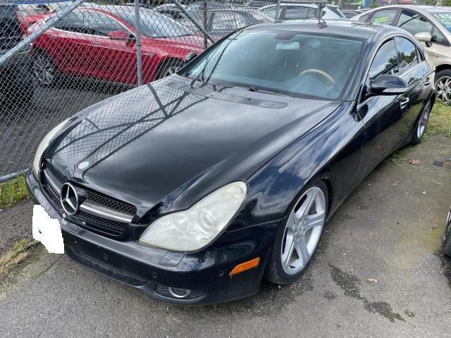 Image 2 of 2006 MERCEDES-BENZ CLS 500C 2006 with VIN WDDDJ75X46A011640