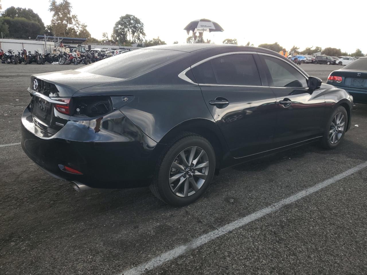Image 3 of 2020 MAZDA 6 SPORT 2020 with VIN JM1GL1UM8L1511415