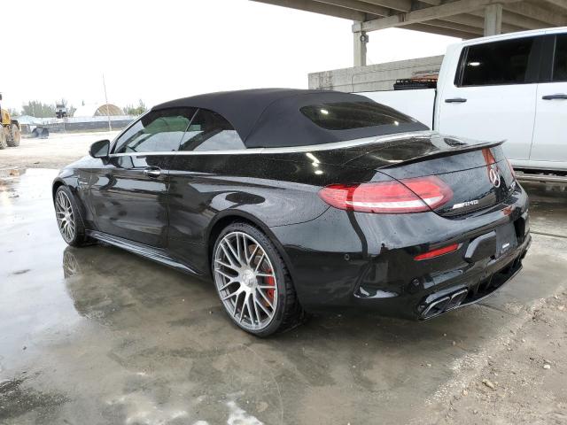 Image 2 of 2019 MERCEDES-BENZ C 63 AMG-S 2019 with VIN WDDWK8HB7KF836077