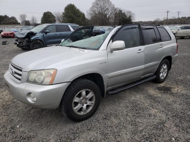 Obraz 1 z 2003 TOYOTA HIGHLANDER LIMITED 2003 z VIN JTEHF21A330100081