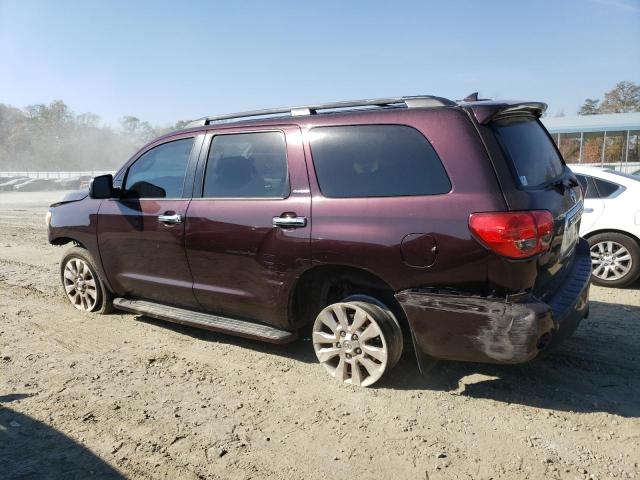 Image 2 of 2014 TOYOTA SEQUOIA PLATINUM 2014 with VIN 5TDDW5G12ES092812