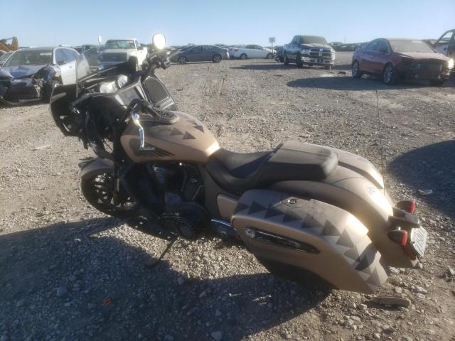 Image 3 of 2020 INDIAN MOTORCYCLE CO. CHALLENGER DARK HORSE 2020 with VIN 56KLCDRR4L3386917