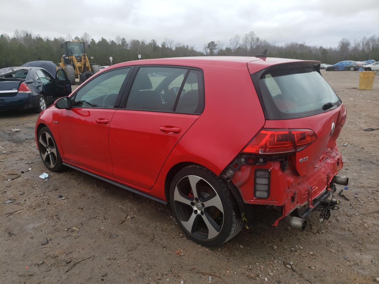 Изображение 2 2017 VOLKSWAGEN GTI S 2017 с VIN 3VW5T7AU5HM077217